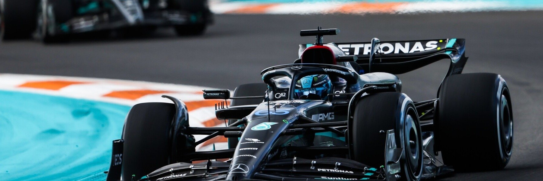 Zespół Mercedes-AMG PETRONAS F1 rozpędza się w drodze ku większej efektywności