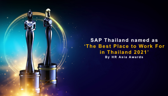 SAP revolutionizes its people journey, steps up to be the Best Place to Work in Thailand