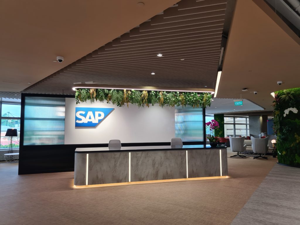 SAP Creates First Hybrid Office in Southeast Asia to Deliver Employee