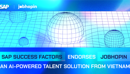 SAP SuccessFactors endorses JobHopin – a powerful AI recruitment solution from Vietnam