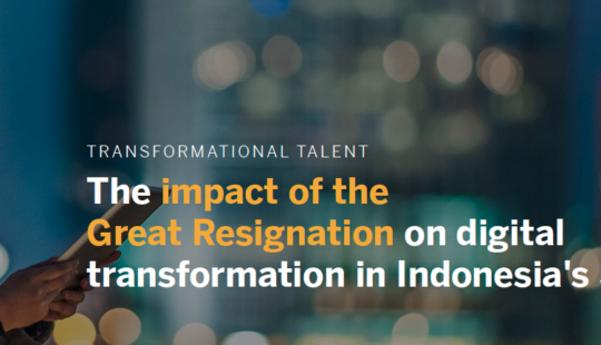 Studi: Krisis Talenta Menghambat Rencana Transformasi Digital 91% UKM di Indonesia
