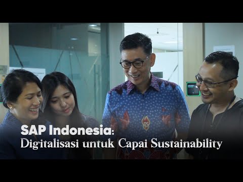 Andreas Diantoro: SAP Indonesia Digitalisasi untuk Capai Sustainability