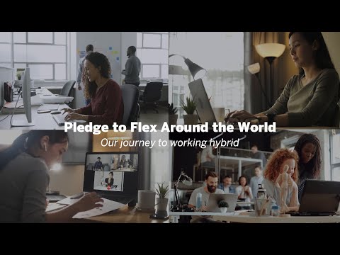 SAP’s Journey to Working Hybrid Around the World