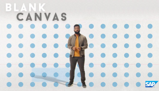 SAP presenta Blank Canvas, una serie original de SAP