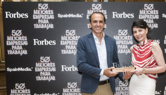 SAP España: nº 1 en el ranking Forbes de 50 Mejores empresas para trabajar