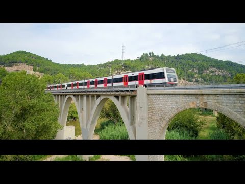 Prueba de concepto de BIM en Ferrocarrils de la Generalitat ( Spanish with subtítulos inglés)