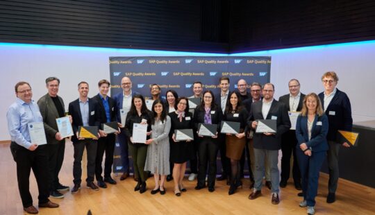 SAP Quality Awards 2024 : et les vainqueurs sont…