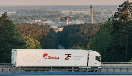 SAP och Girteka Logistics tar nästa steg inom digital logistik