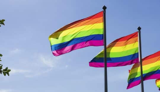 SAP stolt supporter av paraden Stockholm Pride