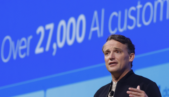 SAP tar in Business AI i hela molnportföljen och samarbetar med ledande AI-bolag