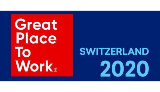 SAP Switzerland Recognized as a Great Place to Work for the Sixth Year in a Row