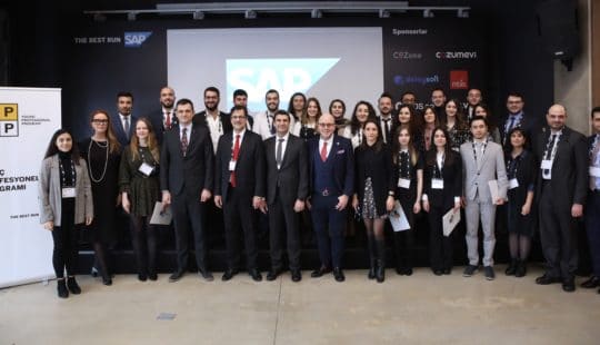 SAP Genç Profesyoneller Programı’nın  Büyük Veri’ye odaklanan 4. etabı Ankara’da tamamlandı