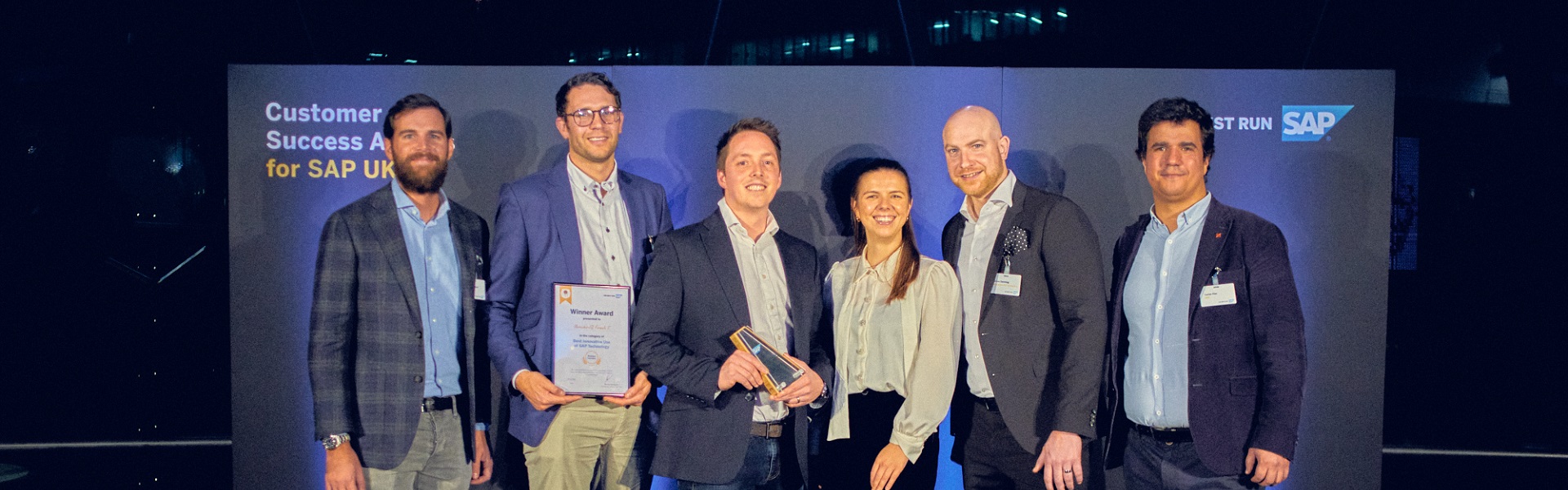 Winners Of The 2021 UKI SAP Customer Success Awards Announced