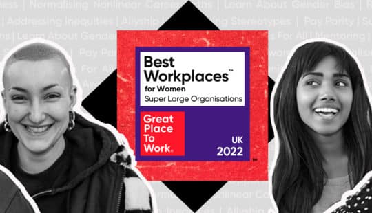 SAP Officially Named As A 2022 UK’s Best Workplaces™ For Women