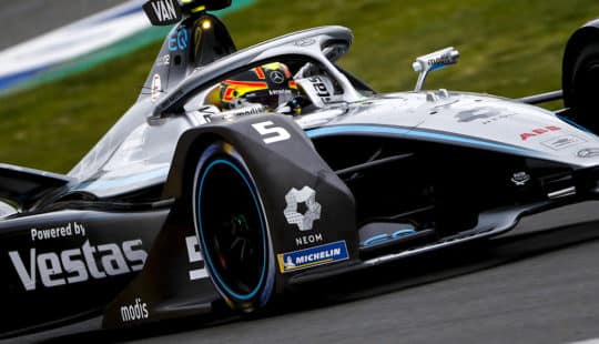 How SAP Is Enabling Pinpoint Accuracy In Formula E