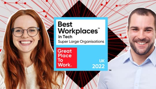 SAP Officially Named As A 2022 UK’s Best Workplaces™ In Tech