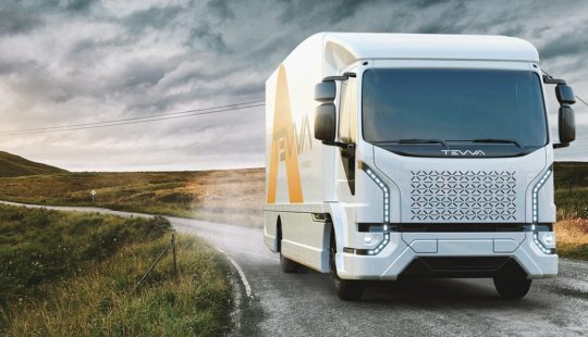 Tevva Selects RISE With SAP S/4HANA Cloud To Help Accelerate Delivery Of Zero-Emission Trucking In The UK