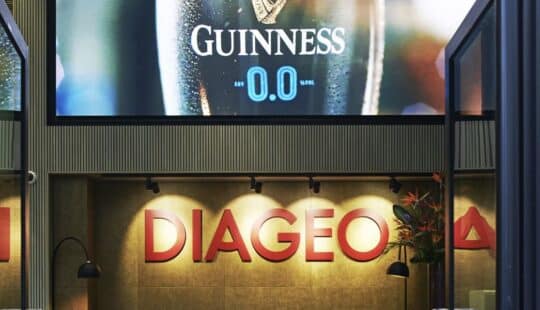 Diageo Partners with SAP and IBM on Five-Year Global Digital Transformation Programme