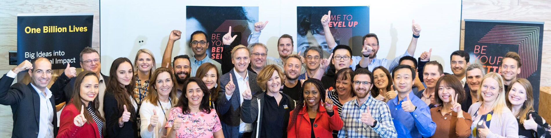 SAP One Billion Lives Initiative Chooses Three Ventures from 2018 Cohort