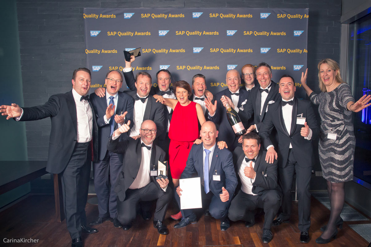 2017 SAP Quality Awards finalists - ©Carina Kircher Fotografie