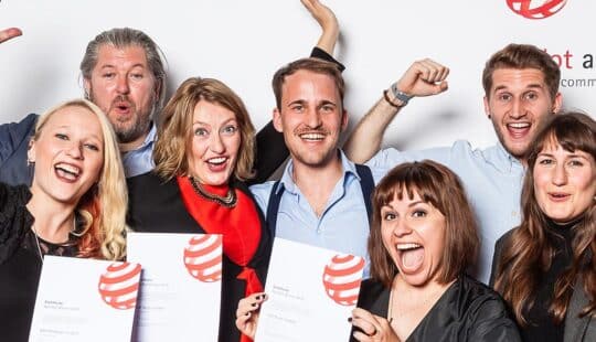 SAP Scores a Three-Point Victory at the Red Dot Awards