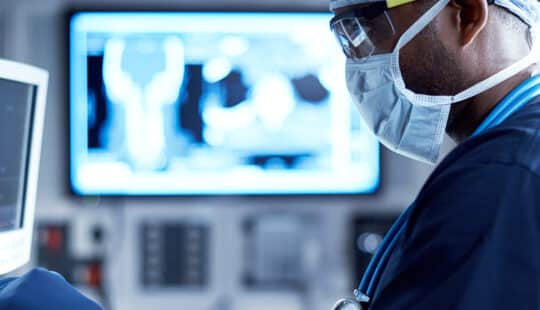Operating Room of the Future: Insight into OP 4.1 Technology