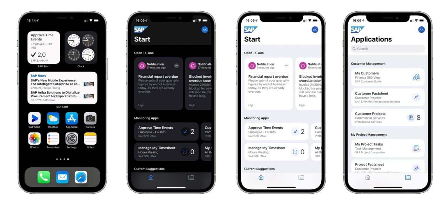 Introducing the SAP Mobile Start App | SAP News Center