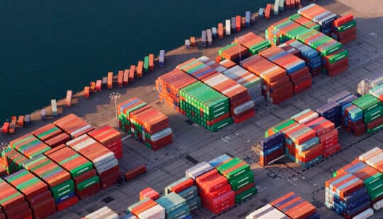 Container Ship Crisis Compounds Holiday Supply Chain Challenges