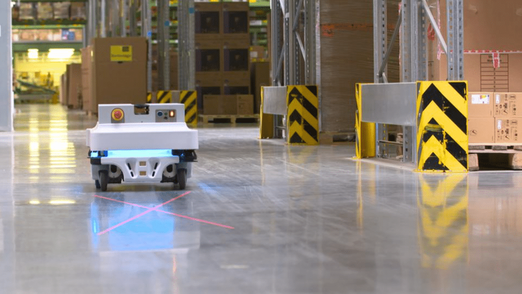 At Bechtle, Industry 4.0 and Robots Strengthen Logistics | SAP News