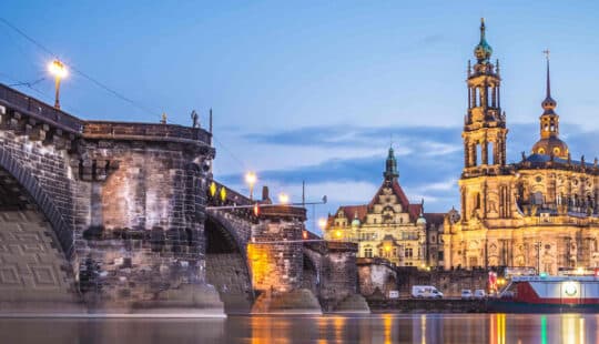 SAP’s Journey to Dresden, East Germany’s Answer to Silicon Valley