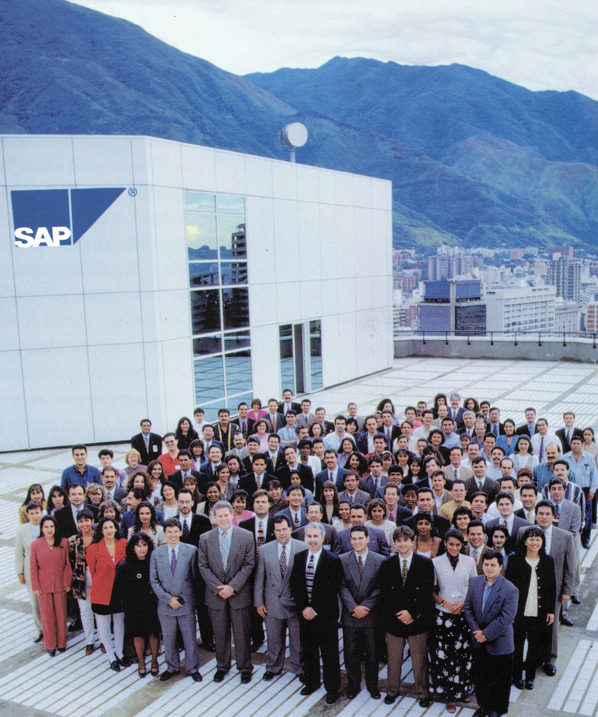 Employees from SAP in Latin America in Caracas