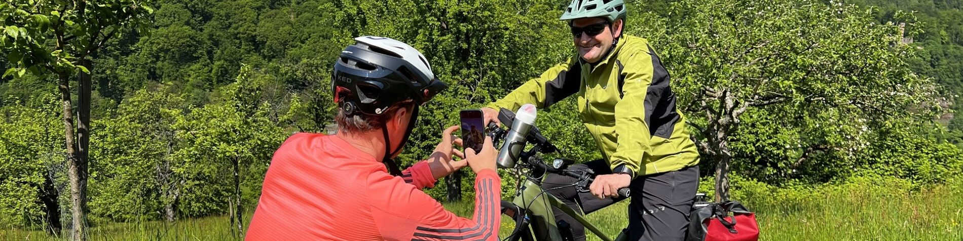 Ride4NetZero: E-Bike Tour to Davos for Sustainability