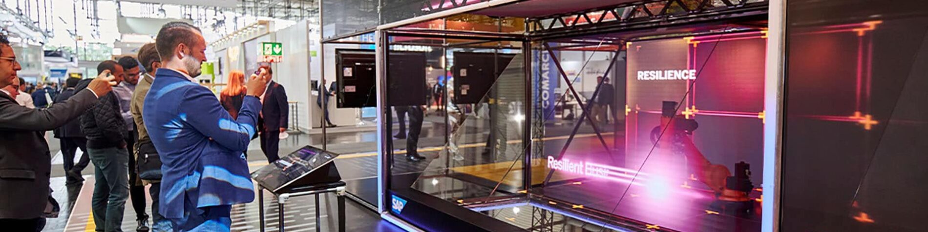 Hannover Messe Showcases Digitalization at Every Level