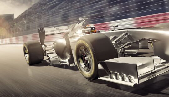 Technology Wins the Race for the Mercedes-EQ Formula E Team