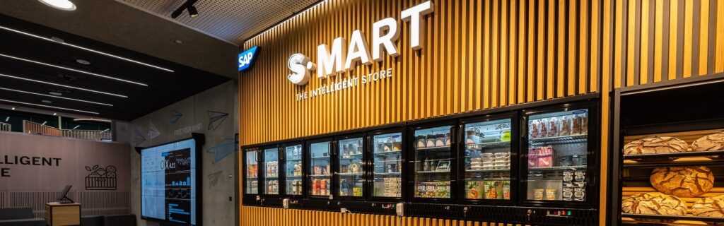 S.MART Intelligent Store at SAP Experience Center in Walldorf, Germany