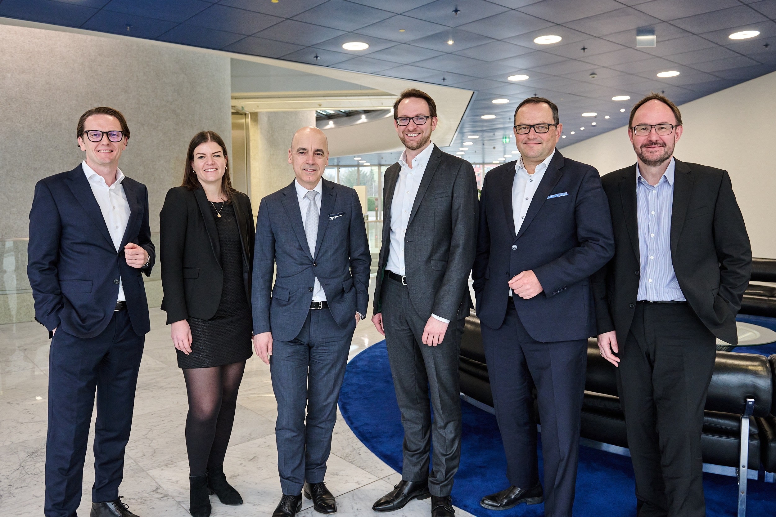 BMW and SAP contract signing, January 2023