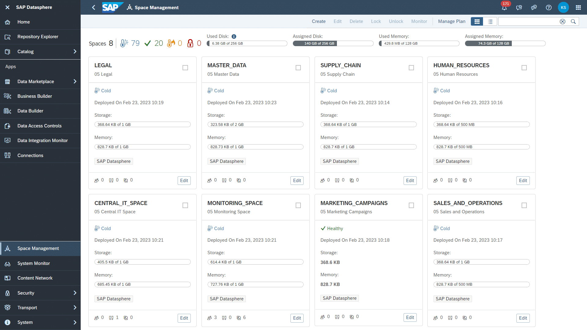 SAP Datasphere: Deep Dive