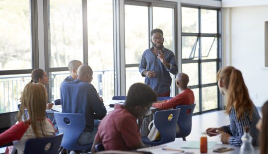 Empowering Africa’s Future: Bridging the Teacher Gap through Digital Education and Upskilling