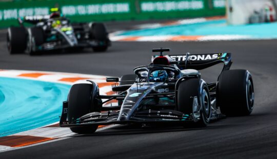 SAP and the Mercedes-AMG PETRONAS F1 Team Join Forces to Drive Efficiency On and Off the Racetrack