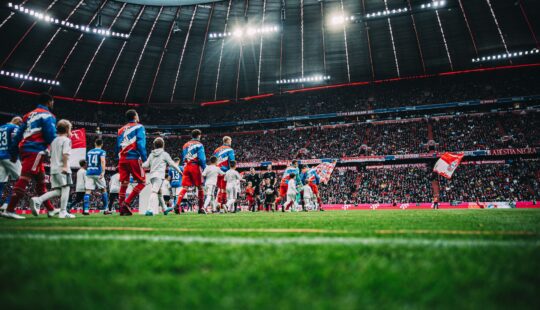 Kicking Off AI with SAP Sports One and FC Bayern