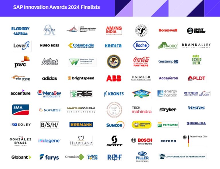 2024 Sap Innovation Award Finalists 