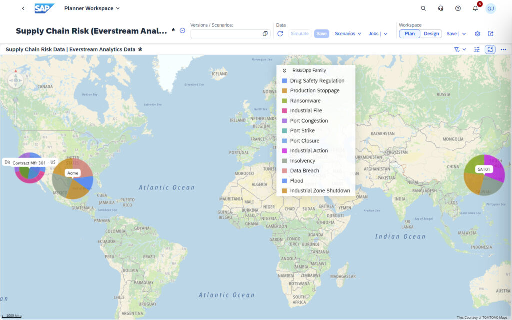 sap integrated business planning for inventory