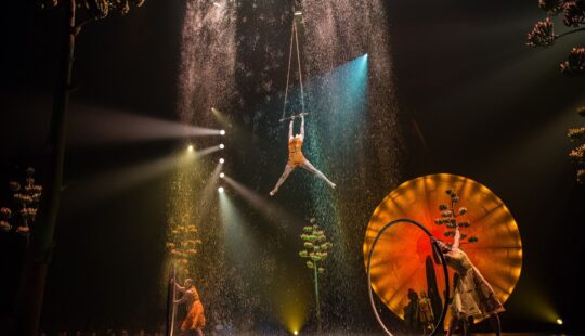 Cirque du Soleil’s Leap into the Future: Elevating Creativity and Efficiency with RISE with SAP