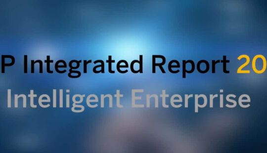 SAP Integrated Report 2017