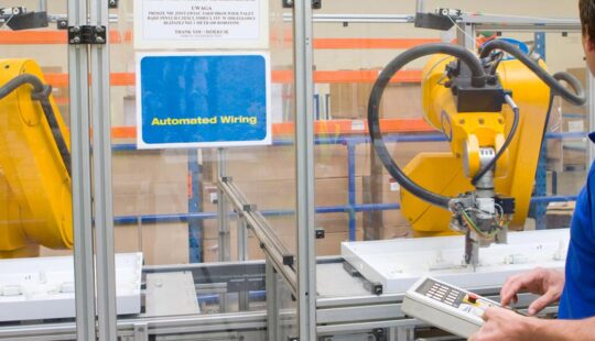Unleashing Automation for a Resilient Aerospace & Defense Sector