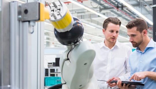 Achieving Mass Customization with Help from Robotics