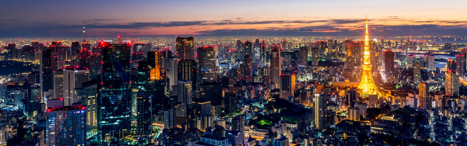 Tokyo at dawn