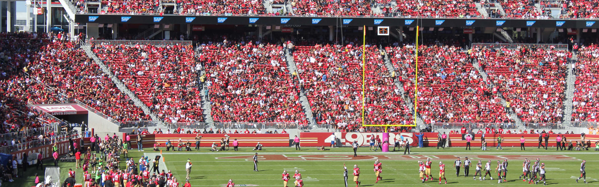 49ers Win at Home with SAP and Executive Huddle