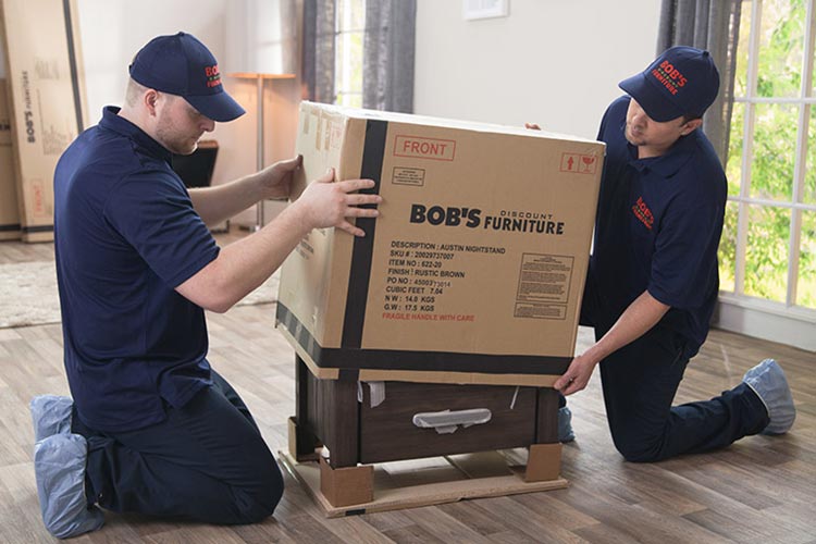Bob's Discount Furniture delivery