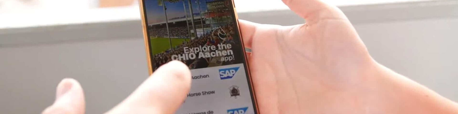 At CHIO Aachen 2019, SAP Technology Offers a Rider’s-Eye View